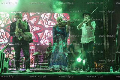 Koncert Golec uOrkiestra podczas fastiwalu Gospel w...