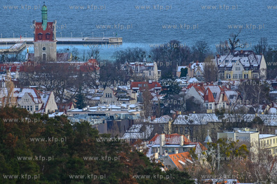 Sopot. Trojmiejski Park Krajobrazowy. Rezerwat Przyrody...