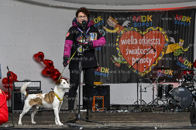 Sopot. 30. edycja Wielkiej Orkiestry Swiatecznej Pomocy...