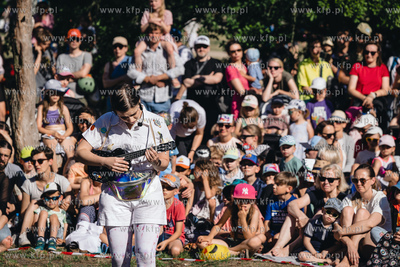 Gdańsk.  Drugi dzień FETY 2023 w Parku Reagana -...