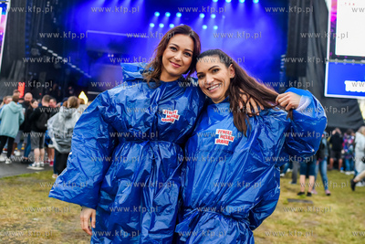 Festiwal Męskie Granie na parkingu Polsat Plus Areny...