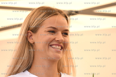 Weronika Lizakowska, zawodniczka Klubu Remus Kościerzyna,...