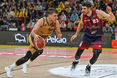 Ergo Arena Gdańsk/Sopot. Orlen Basket Liga. Trefl...