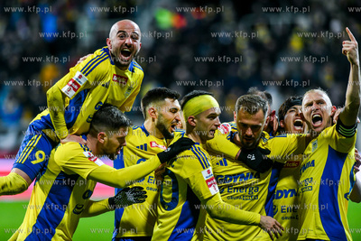 22. kolejka Betclic 1. Ligi. Mecz Arka Gdynia - Wisła...