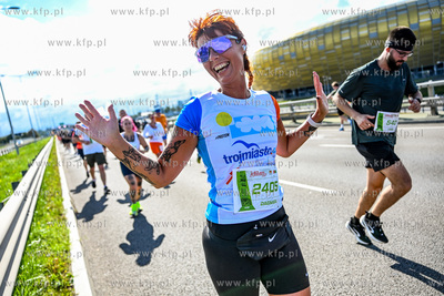 63. Bieg Westerplatte w Gdańsku 07.09.2025 / fot....