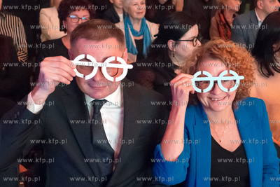 Gala V edycja konkursu Nagrody „Okulary ks. Kaczkowskiego”,...