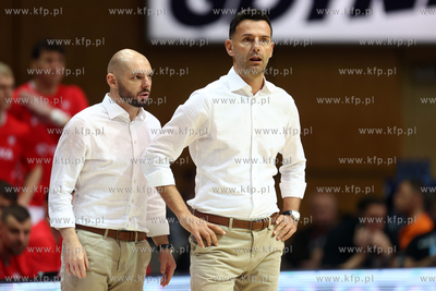 Mecz koszykówki mężczyzn eliminacje do Mistrzostw...