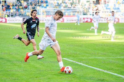 Betclic 1 liga. Arka Gdynia - Polonia Warszawa n/z...