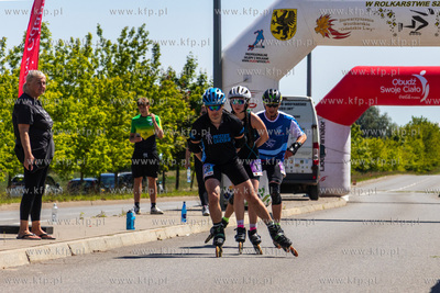 XII Półmaraton Rolkarski o Puchar Burmistrza Pruszcza...