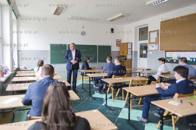 Puck, wieś kaszubska. Publiczne Gimnazjum im. Morskiego...