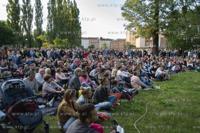 Gdańsk. Festiwal teatrów Ulicznych FETA. Hendrick-Jan...