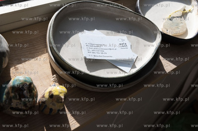 Gdańsk Oliwa. Pracownia Wela Ont Ceramika. Drobne...