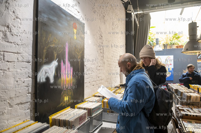 Sopot. Dwie Zmiany. Giełda płyt winylowych.12.02.2023...