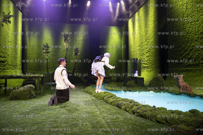 Sopot. Scena Kameralna Teatru Wybrzeże. Próba medialna...