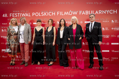 Gala zakończenia 48. Festiwal Polskich Filmów Fabularnych...