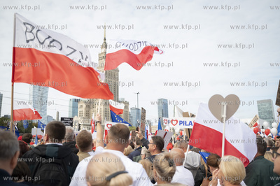 Warszawa. Marsz Miliona Serc. 01.10.2023 fot. Anna...