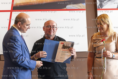 Gdańs. Uroczystości jubileuszowe ECS, ku czci tych,...