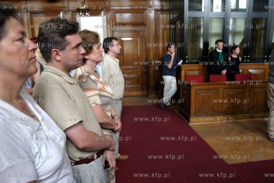 Dzisiaj w Gdanskim Sadzie Rejonowym zapadl wyrok w...