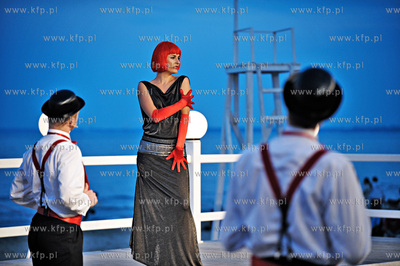 Gdynia. Orlowo. Scena Letnia Teatru Miejskiego im....