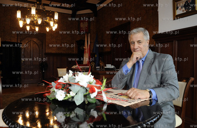 Prezydent Slupska Maciej Kobylinski. 21.08.2008 Fot....