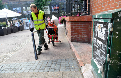 Sopot. Prezentacja dwoch nowych odkurzaczy do sprzatania...