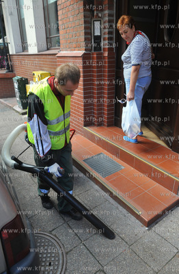 Sopot. Prezentacja dwoch nowych odkurzaczy do sprzatania...