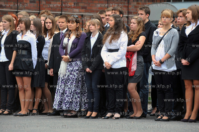 Inauguracja roku szkolnego z udzialem premiera Donalda...