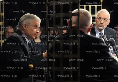 Filharmonia Baltycka na Olowiance w Gdansku. Debata...