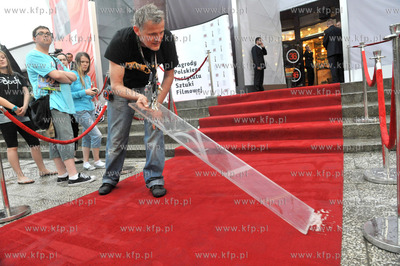 Gdynia. 36 Festiwal Polskich Filmow Fabularnych. Osuszenia...