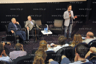 Gdynia. 36 Festiwal Polskich Filmow Fabularnych. Masterclass:...