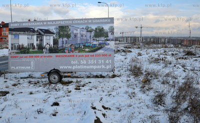 Gdansk Szadolki okolice ul. Czerminskiego i Guderskiego....