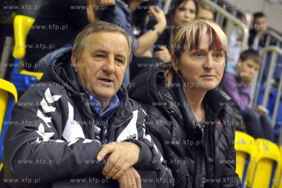 Mecz pilki recznej I ligi SMS ZPR Gdansk - Wybrzeze...