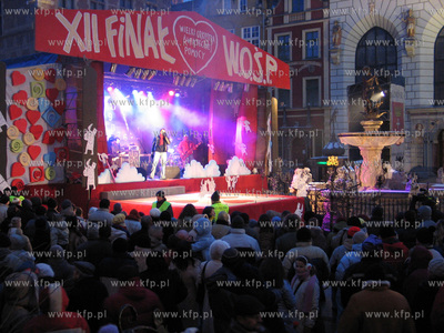 XII final Wielkiej Orkiestry Swiatecznej Pomocy na...