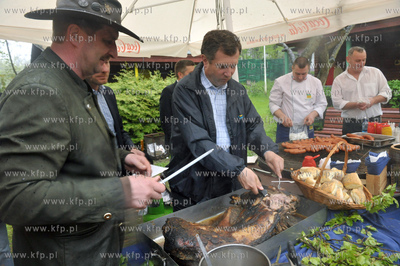 Piknik Europejski w ogrodach hotelu Maryla w Sopocie...