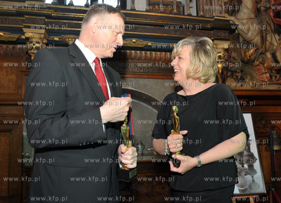 Gala finalowa XIX plebiscytu Biznesmen Roku wojewodztwa...