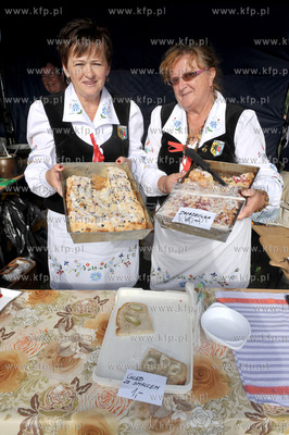 KIelno na Kaszubach. IV Festiwal Kultury Kaszubskiej....
