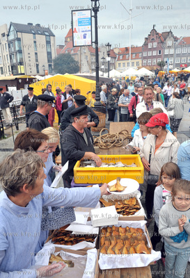 Fischmarkt w Gdansku  czyli odwzorowanie wielowiekowej...