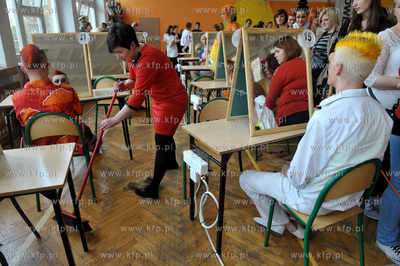 Ogolnopolski Konkurs Mlodych Talentow Fryzjerskich...