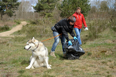 Gdansk. Staw Wrobla, dzielnica Piecki Migowo. Spoleczna...