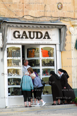 Malta. Maisto San Giljan 01.05.2013 fot. Maciej Kosycarz...