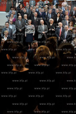 Uroczyste posiedzenie Senatu Uniwersytetu Gdanskiego...