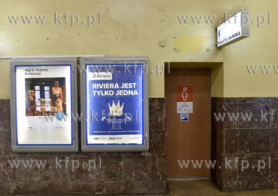 Dworzec podmiejski i peron SKM w Gdyni. 11.05.2018...