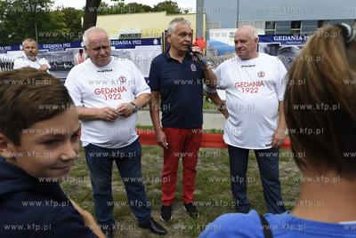 Gdańsk Wrzeszcz. Centrum Sportu i Nauki Gedania  na...