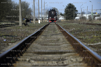 Gdańsk Kokoszki.  Dawna stacja kolejowa. Pierwszy...