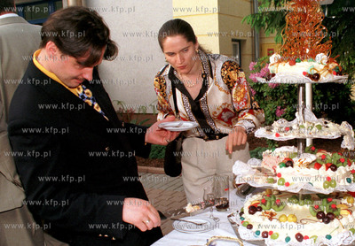 Poslanka Dorota Arciszewska wraz z mezem Krzysztofem...