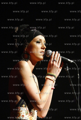 Gdynia. Teatr Muzyczny. Ladies Jazz Festival. Koncert...