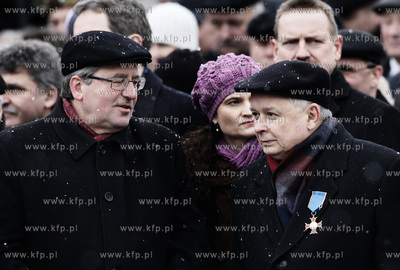 Puck - uroczystosci 90 - lecia zaslubin Polski z morzem...