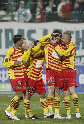 Gdansk. Mecz 1/2 finalu Remes Pucharu Polski w pilce...