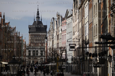 Gdansk. Dluga. Zlota Brama.
16.03.2011
fot. Krzysztof...