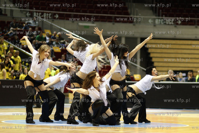 Sopot. Ergo Arena. Trzeci mecz polfinalowy fazy Play-off....